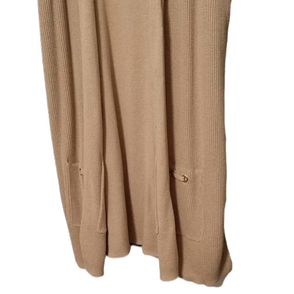 New Kim Rogers Tan Sweater Vest sz Small - Picture 3 of 5